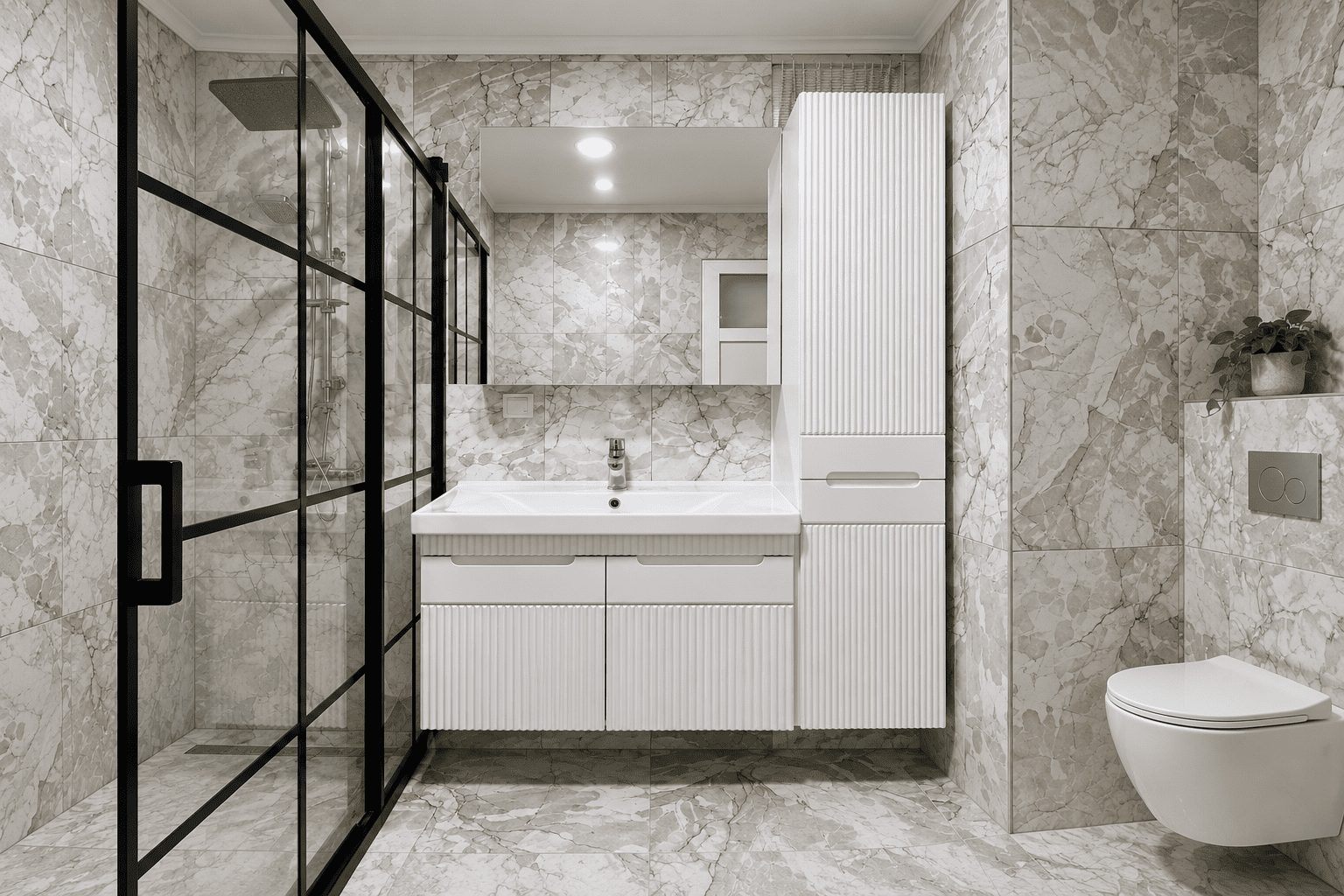 Banyo Dolabı